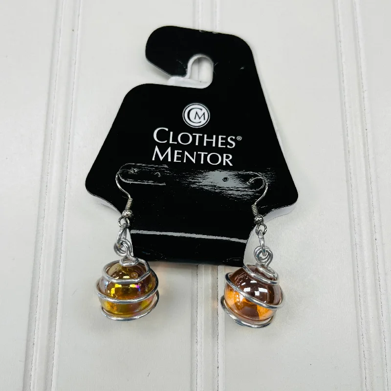 modern earrings for women -Earrings Dangle/drop By Clothes Mentor