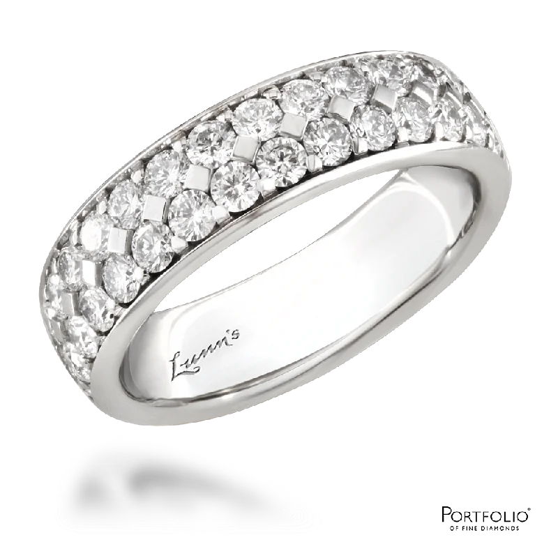 0.85ct Diamond Platinum Ring