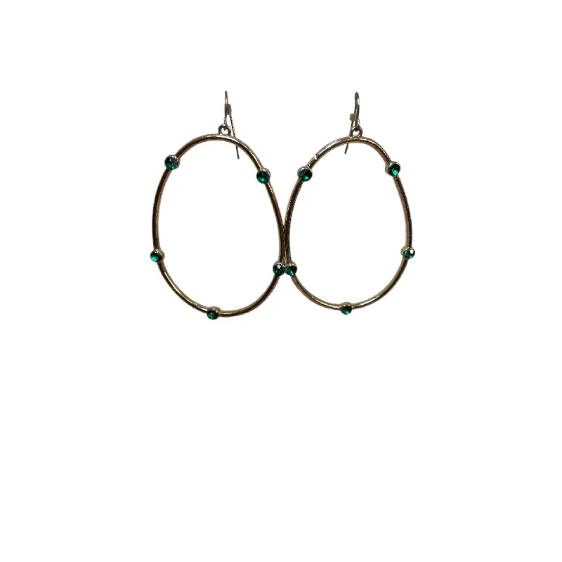 women's gold earrings -Earrings Statement By Cme In Gold