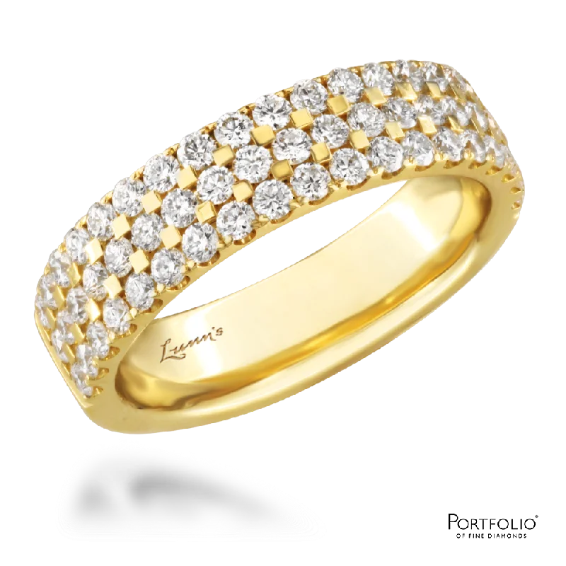 0.80ct Diamond Yellow Gold Ring