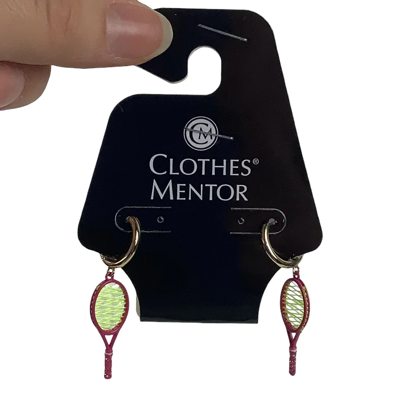 geometric earrings for women -Earrings Dangle/drop By Clothes Mentor