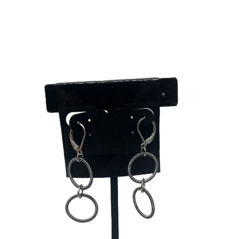 fashion statement earrings -Earrings Dangle/drop