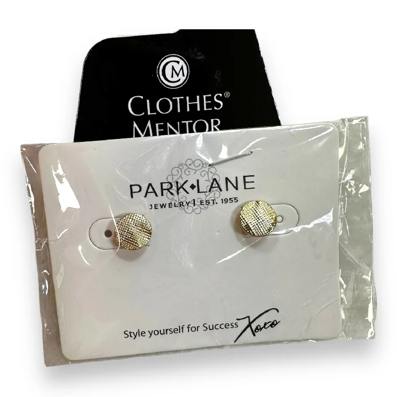 simple diamond earrings -Earrings Stud By Park Lane