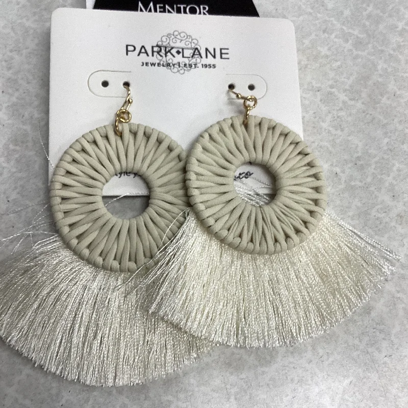 luxury hoop earrings for women -Earrings Dangle/drop By Park Lane