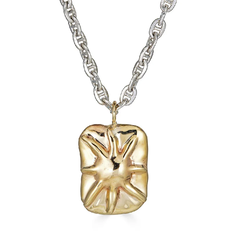 infinity pendant necklaces -Sun Talisman Pendant