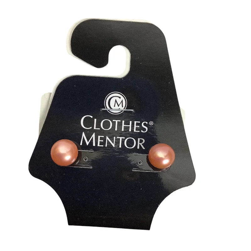 clip-on earrings for women -Earrings Stud By Clothes Mentor