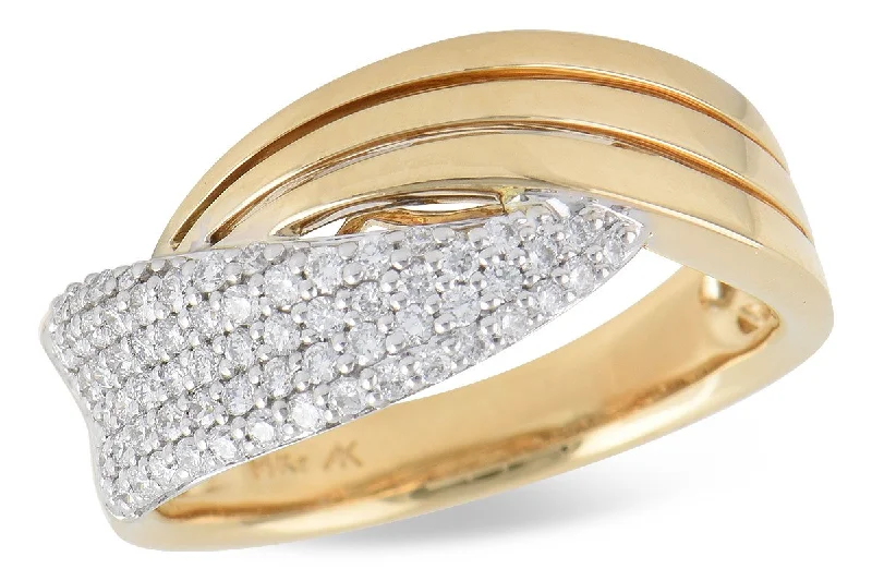 statement rings for women -14KT Gold Ladies Wedding Ring