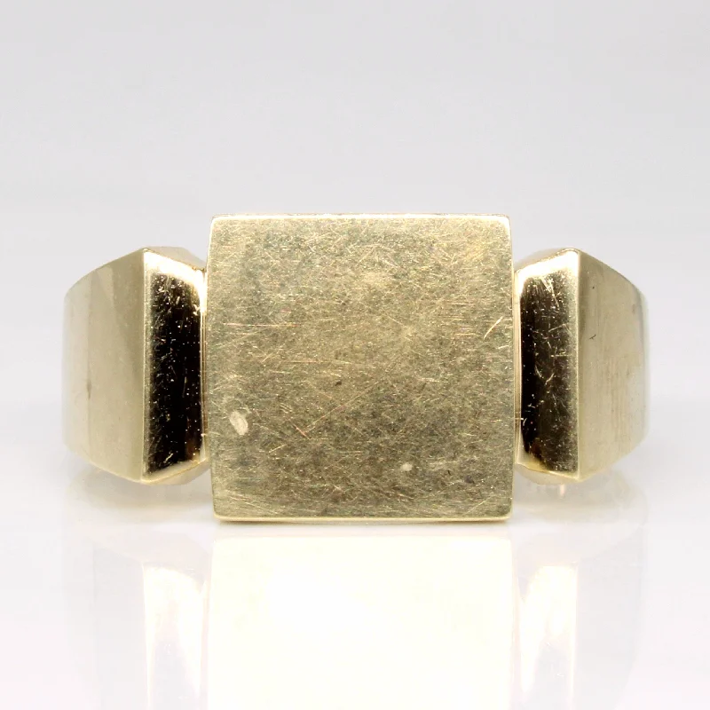 10k Yellow Gold Ring | SZ 9.75 |