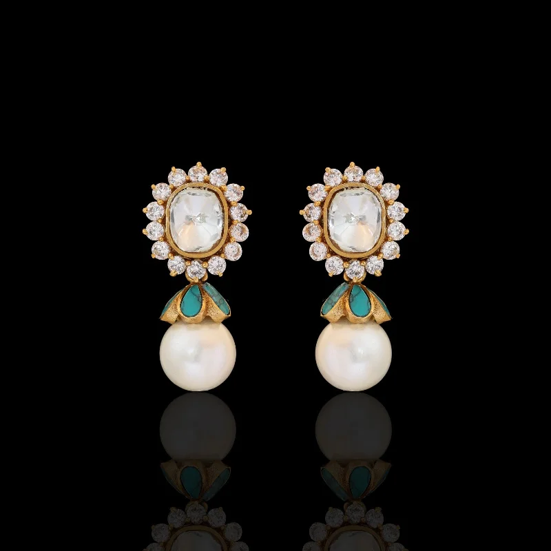 diamond earrings for women -Diba Earrings