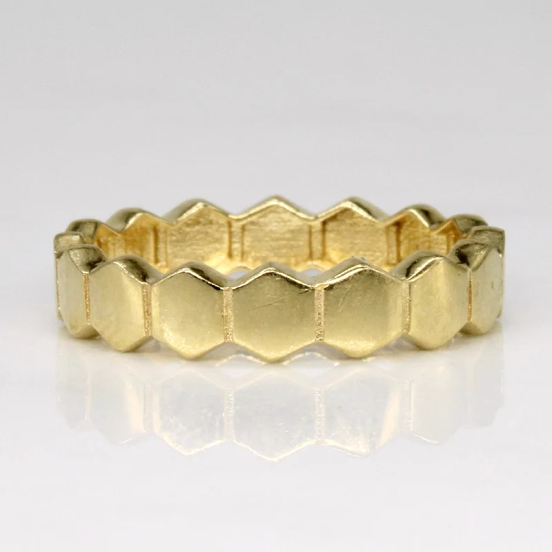 18k Yellow Gold Ring | SZ 6.25 |