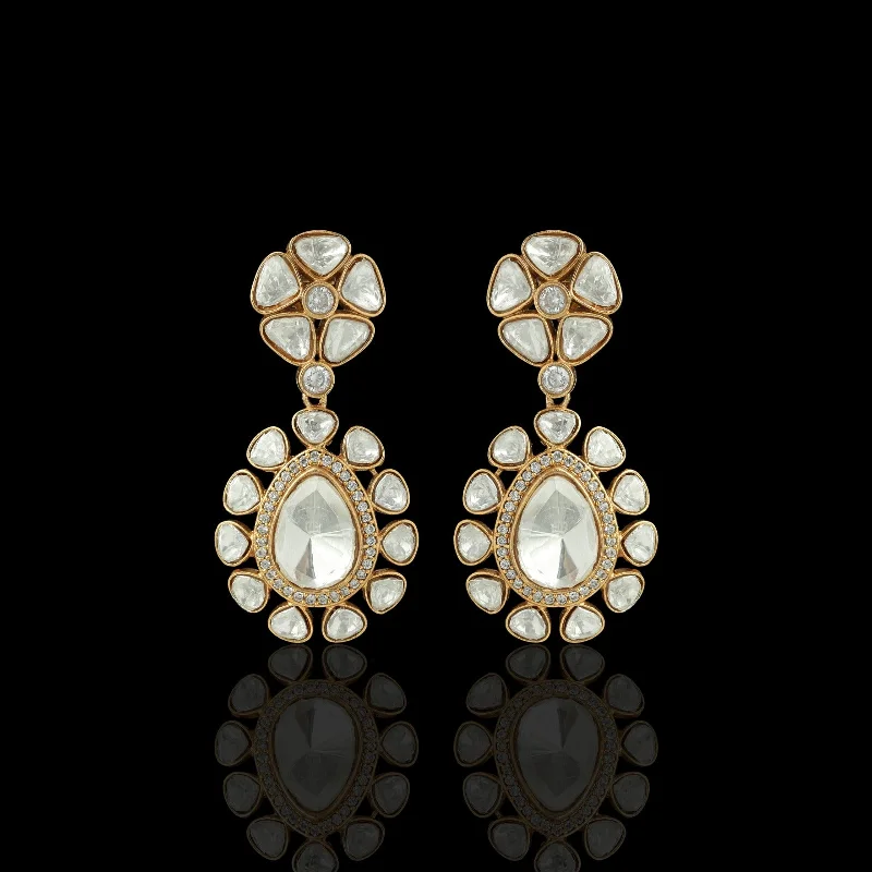 luxury ear cuffs -Elva Earrings