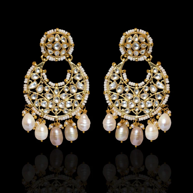 chunky earrings for women -Basira Earrings