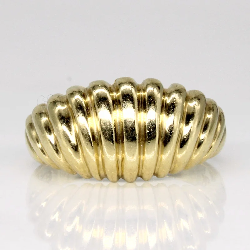 10k Yellow Gold Ring | SZ 7.25 |