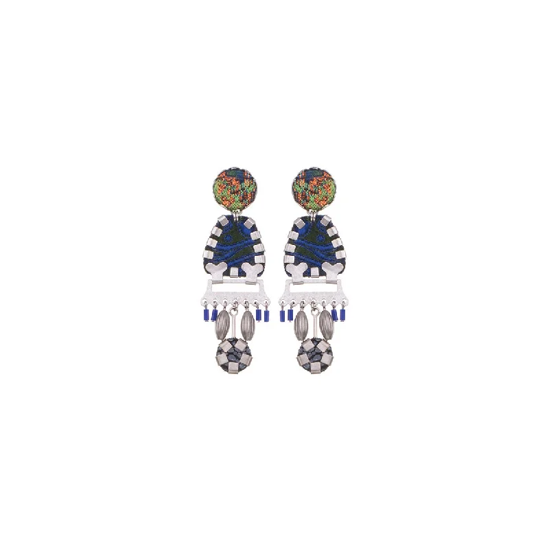 drop earrings for women -Amanda Clip On Earrings