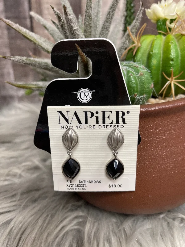 unique stud earrings for women -Earrings Dangle/drop By Napier