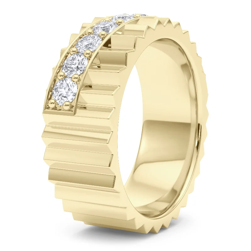 18K Yellow Gold