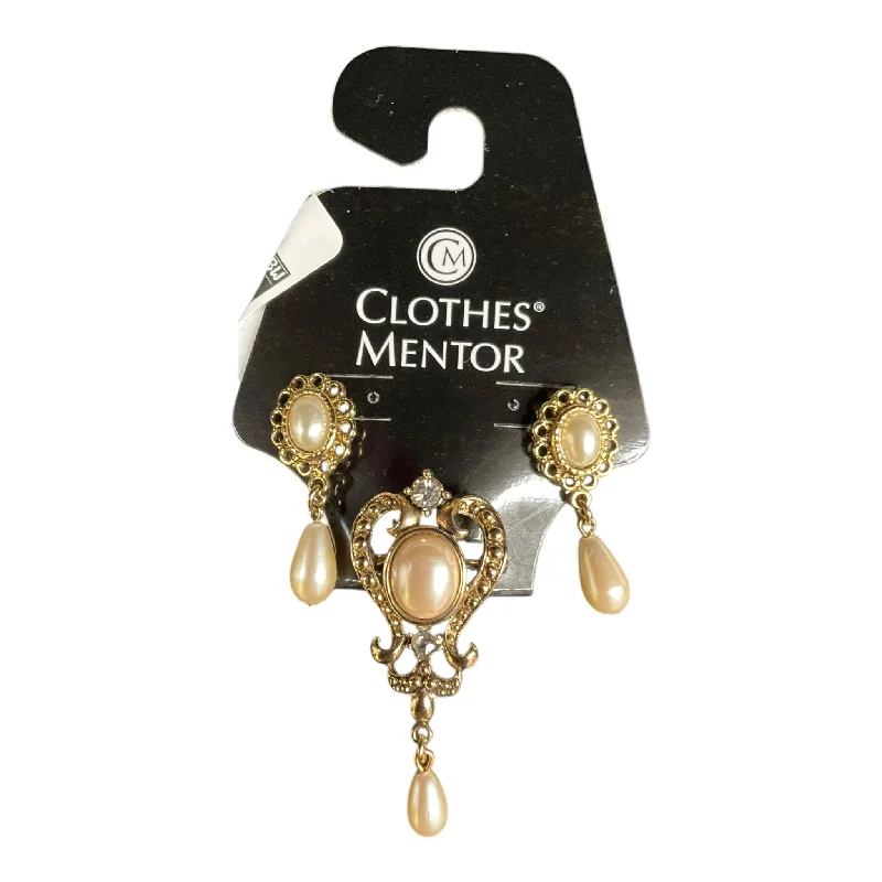 luxury earrings for women -Earrings Dangle/drop By Clothes Mentor