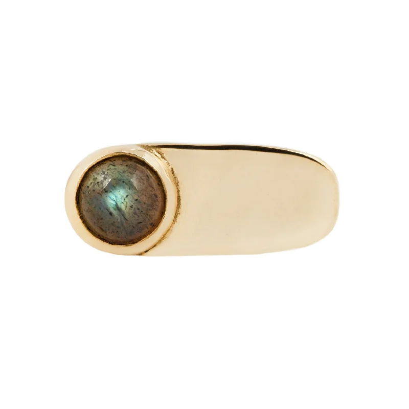 chunky rings for women -ESPOSITA RING / 14K GOLD