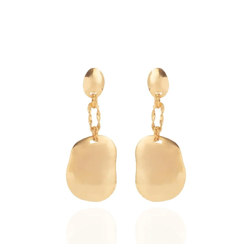 minimalistic earrings for women -BELLEZA EARRINGS