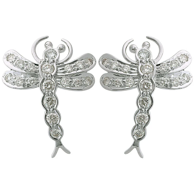 cubic zirconia earrings for women -Earrings- Diamond