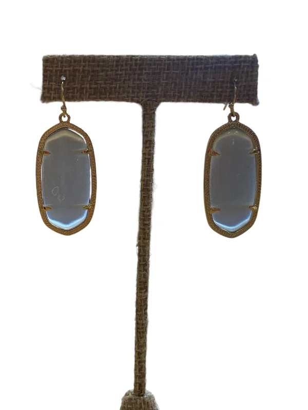 elegant gold earrings for women -Earrings Dangle/drop By Kendra Scott