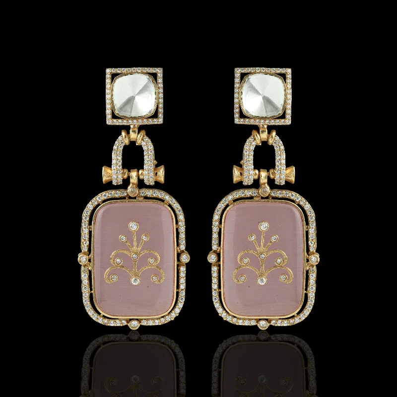 casual earrings for women -Fayroz Earrings