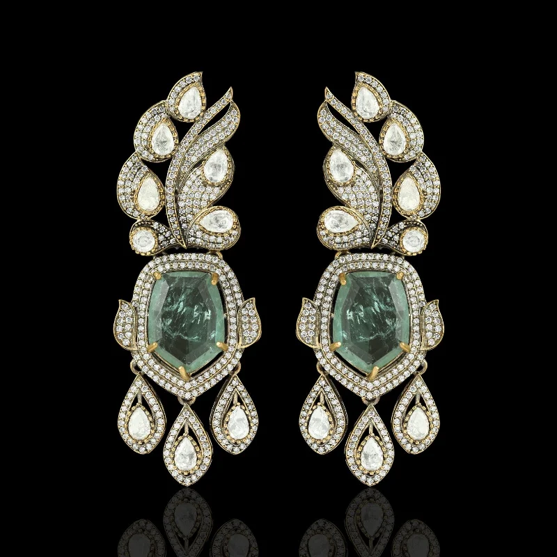 luxury ear cuffs -Inam Earrings