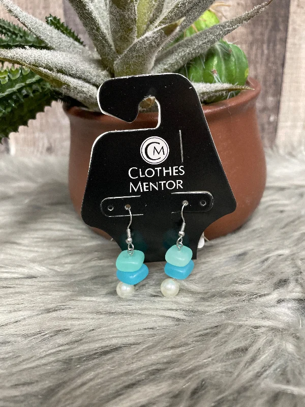 birthday gift earrings for women -Earrings Dangle/drop By Cmf