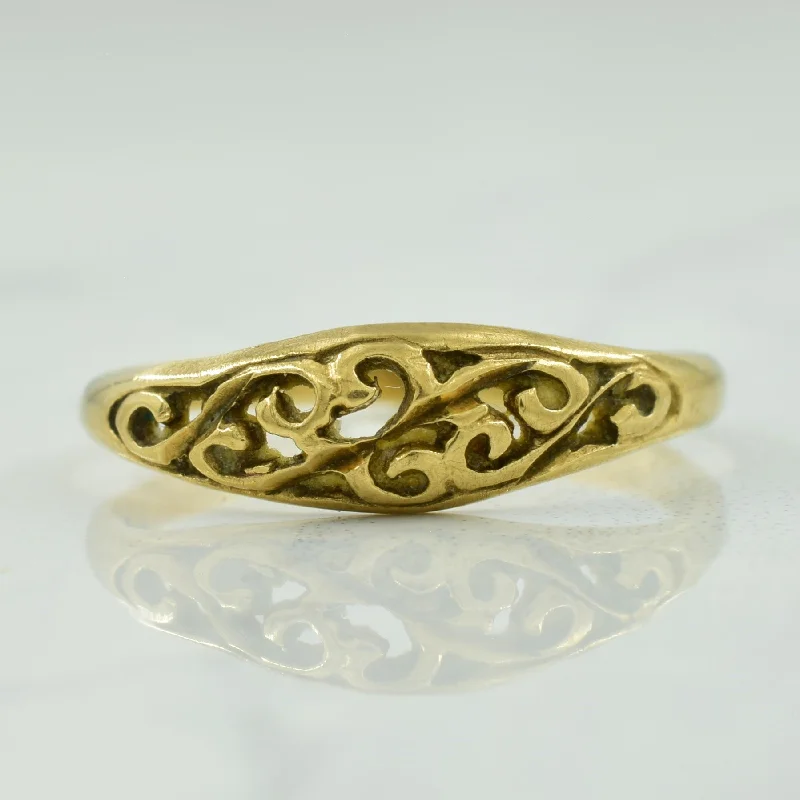 10k Yellow Gold Ring | SZ 5.5 |