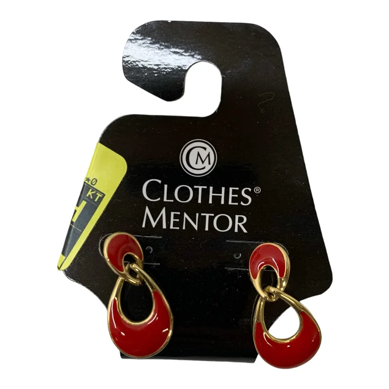 unique earrings for women -Earrings Dangle/drop By Clothes Mentor