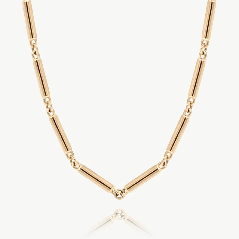 gold bar necklaces for women -Sloan Chain Necklace