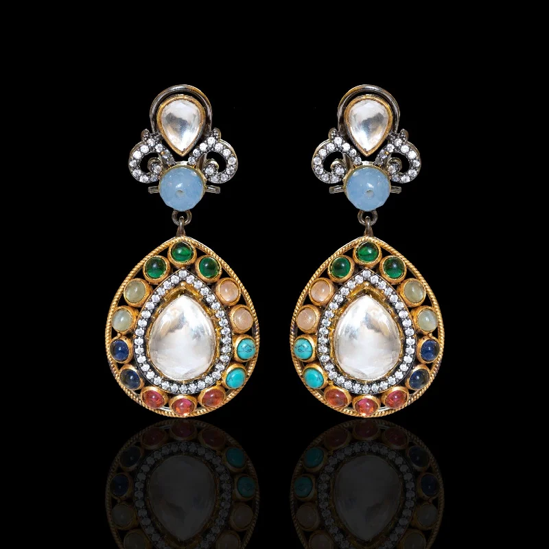 trendy earrings for women -Zaima