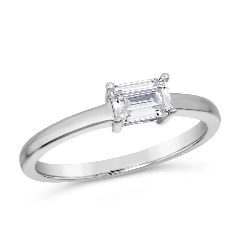 solitaire rings for women -Kate 01 Ring