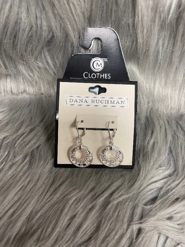 diamond earrings for women -Earrings Dangle/drop By Dana Buchman