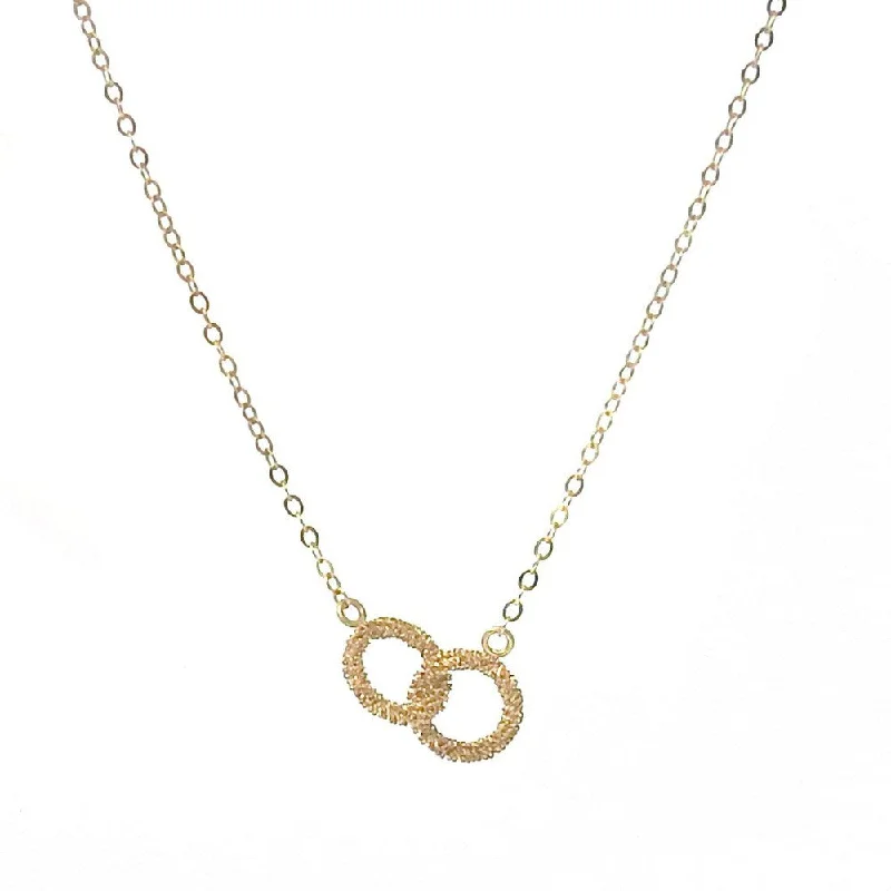 bridal necklaces for women -Infinity Necklace