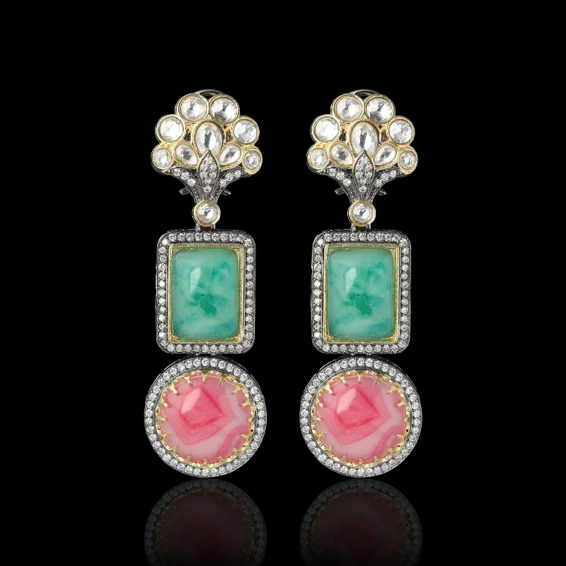 dangle earrings for women -Rosa Earrings