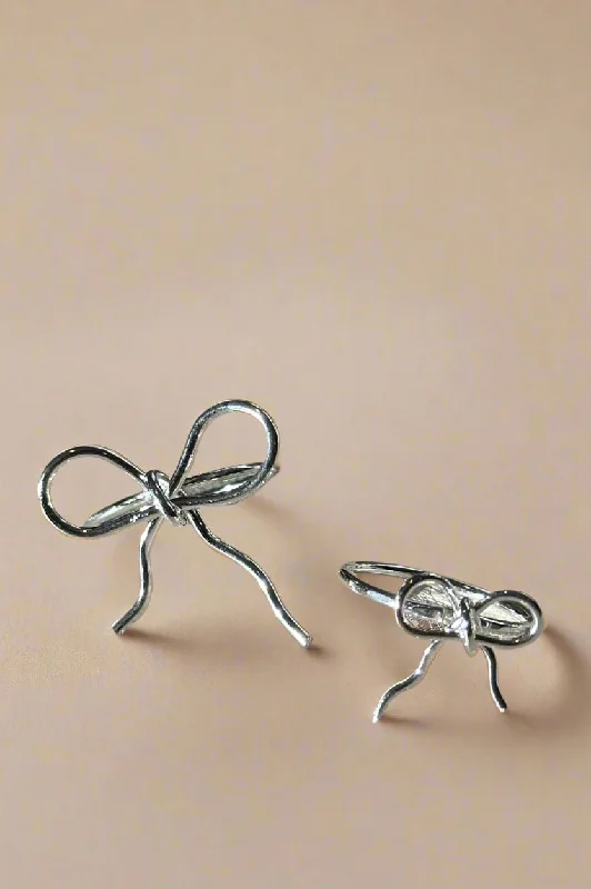 oval rings for women -Ribbon + Bows Ring