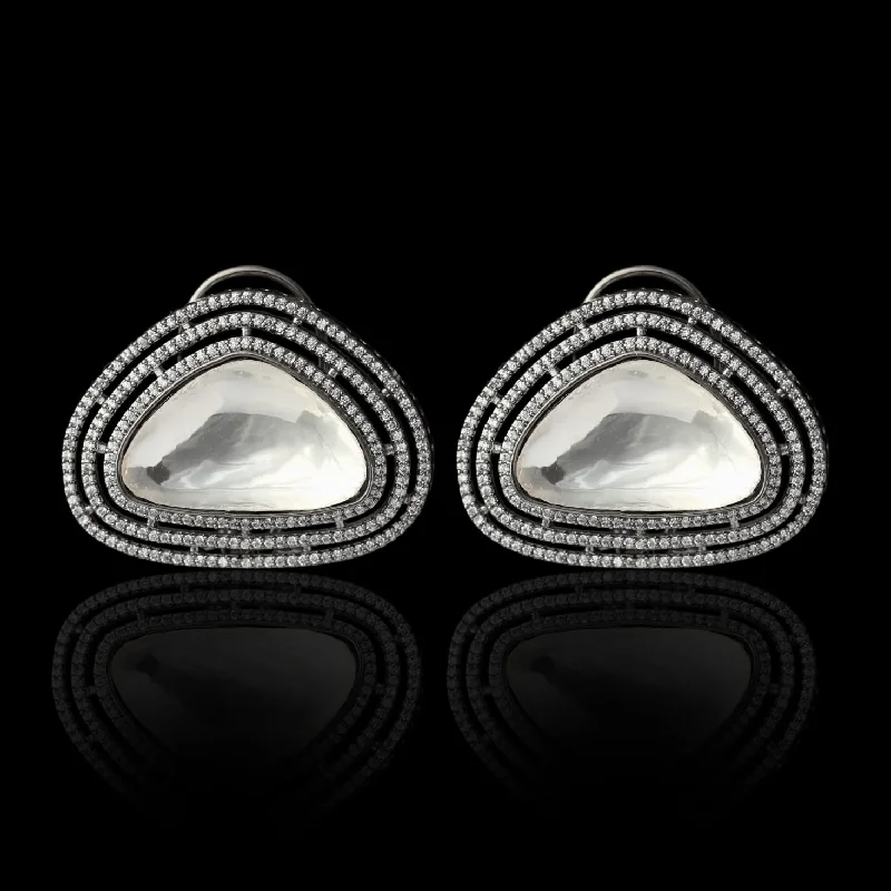 statement earrings for women -Luia Studs