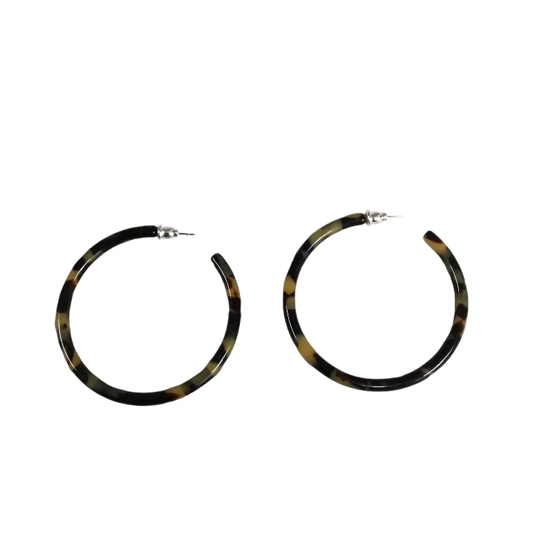 custom earrings for women -Earrings Hoop By Clothes Mentor