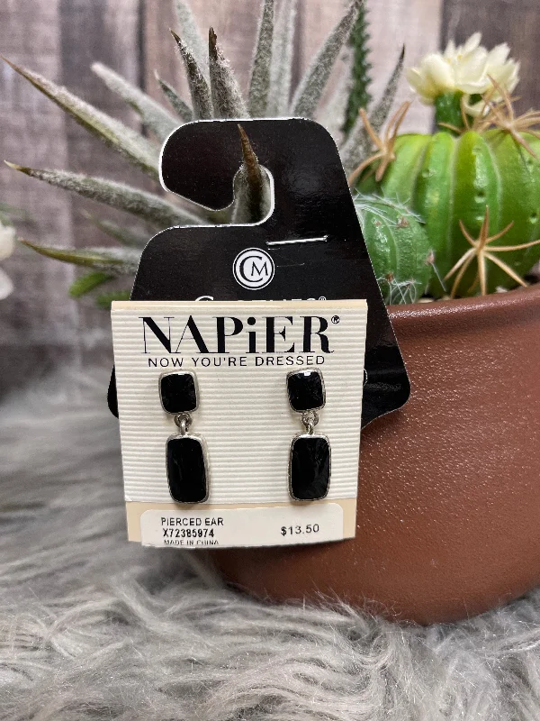 fashion statement earrings -Earrings Dangle/drop By Napier