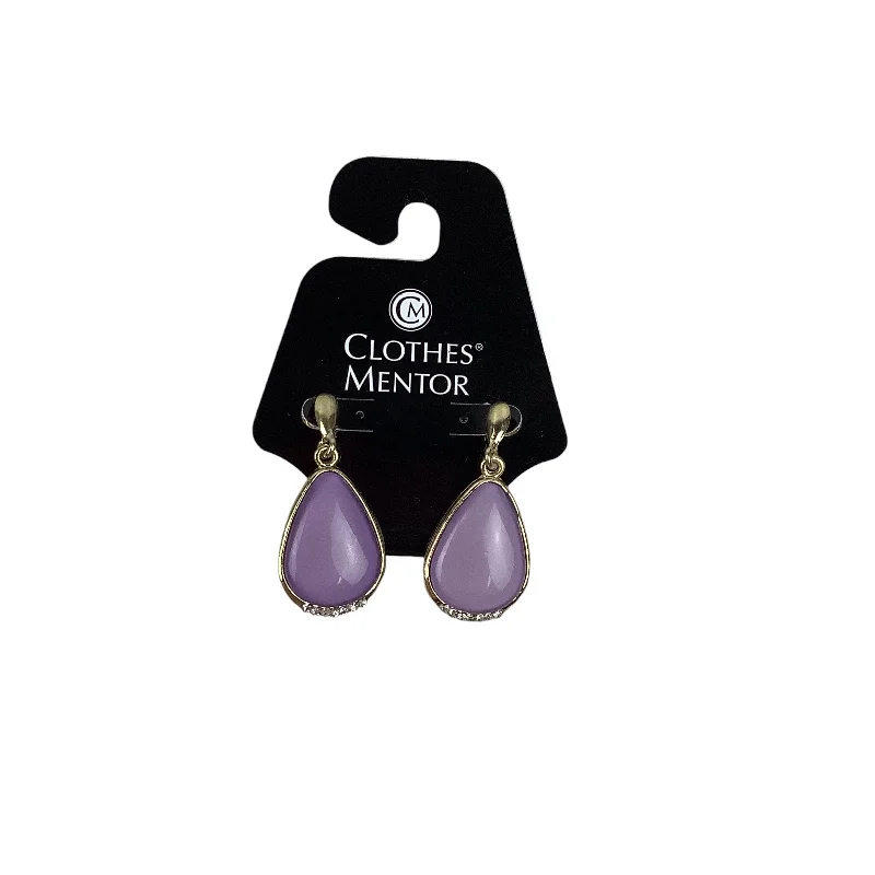 diamond drop earrings for women -Earrings Dangle/drop By Cmc