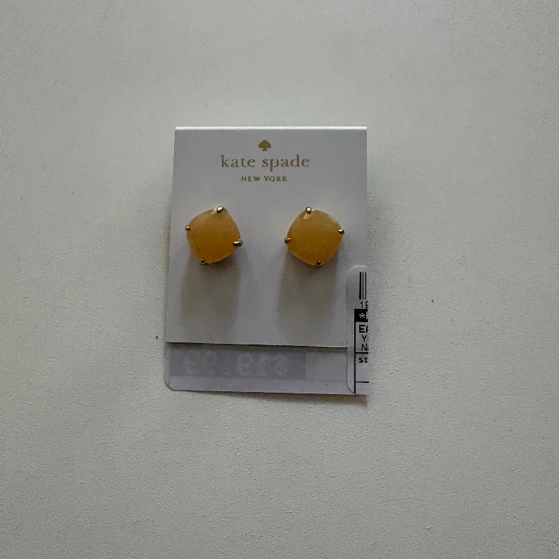 dangle earrings for women -Earrings Stud By Kate Spade