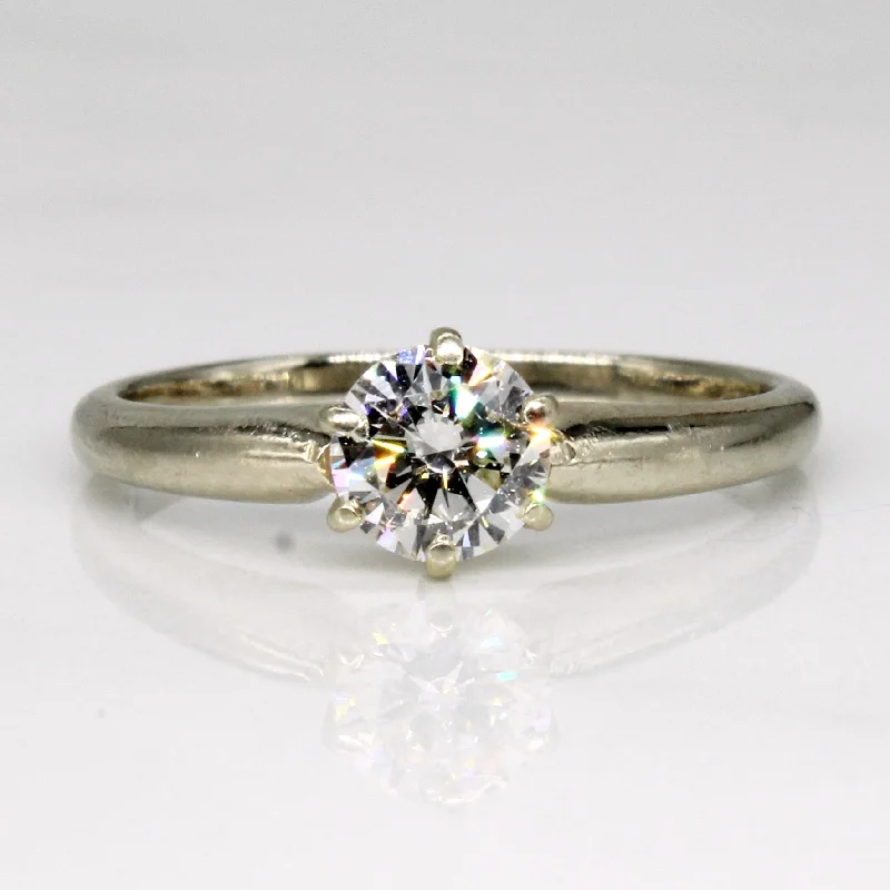 Diamond Engagement 14k Ring | 0.46ct | SZ 5 |