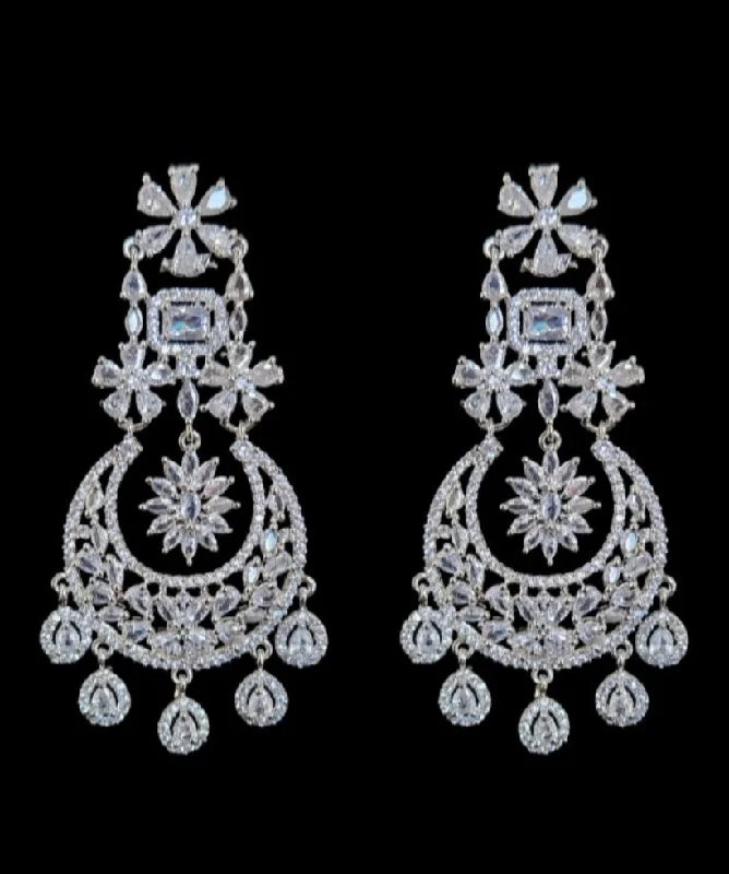 cluster earrings for women -Ghazal Earrings