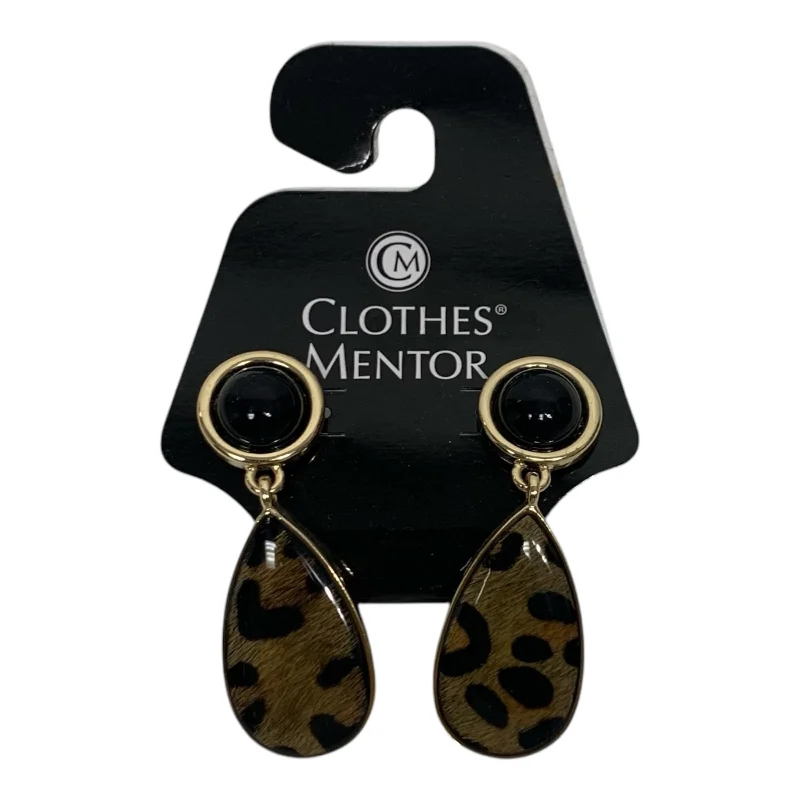 luxury hoop earrings for women -Earrings Dangle/drop By Clothes Mentor