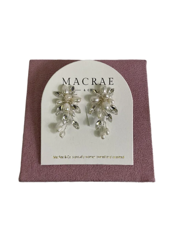 long drop earrings for women -Earrings Dangle/drop By Mac Rae