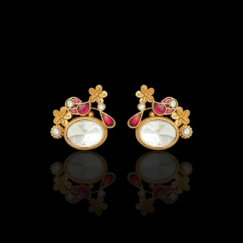 multi-colored earrings for women -Reem Studs