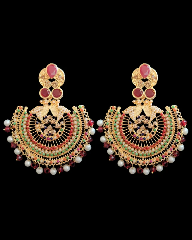 luxury drop earrings -Sitara Earrings