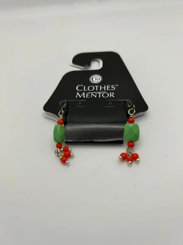 chunky earrings for women -Earrings Dangle/drop By Clothes Mentor