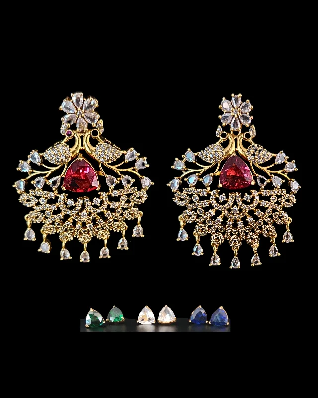 luxury ear cuffs -Janaan Earrings